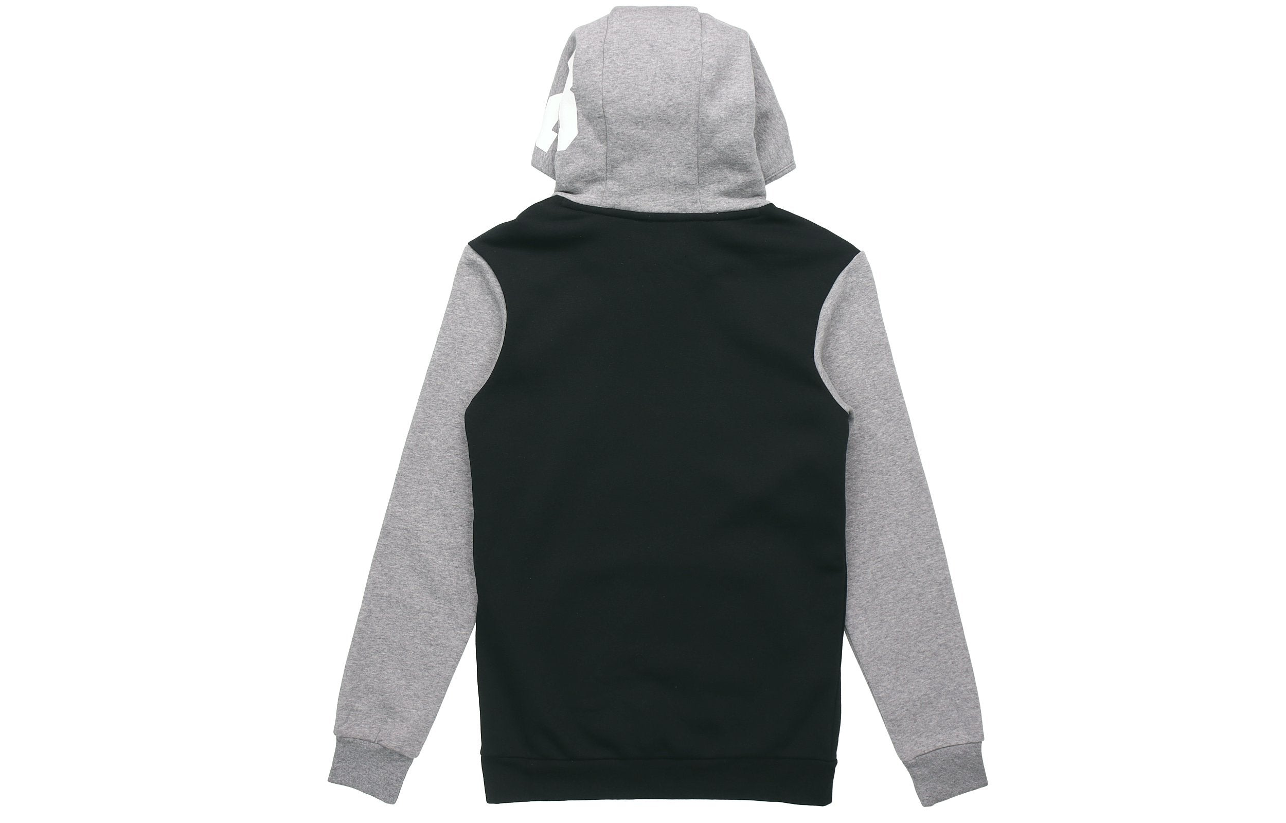 Men's Air Jordan JUMPMAN AJ Large LOGO Gray Black Pullover 'Grey Black' CK1349-010 - 2