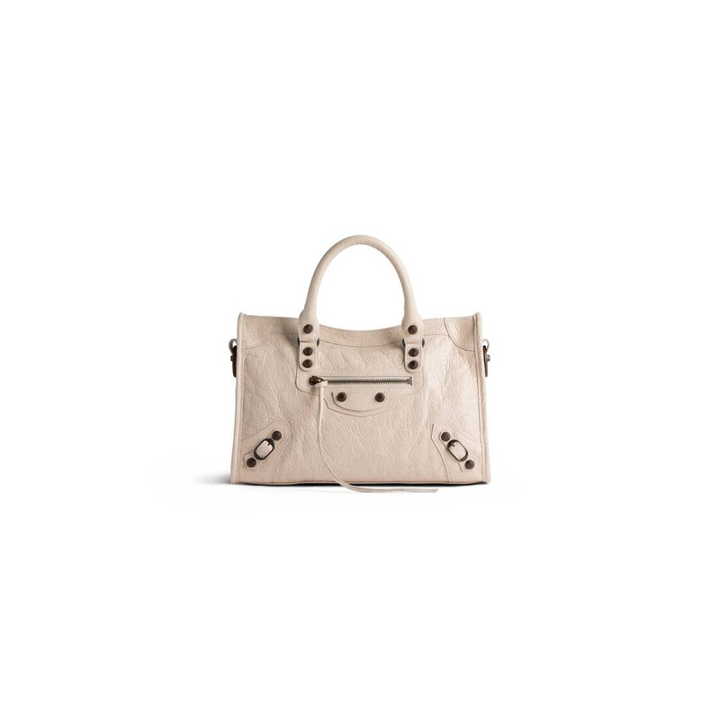 Women's Le City Small Bag in Light Beige - 1