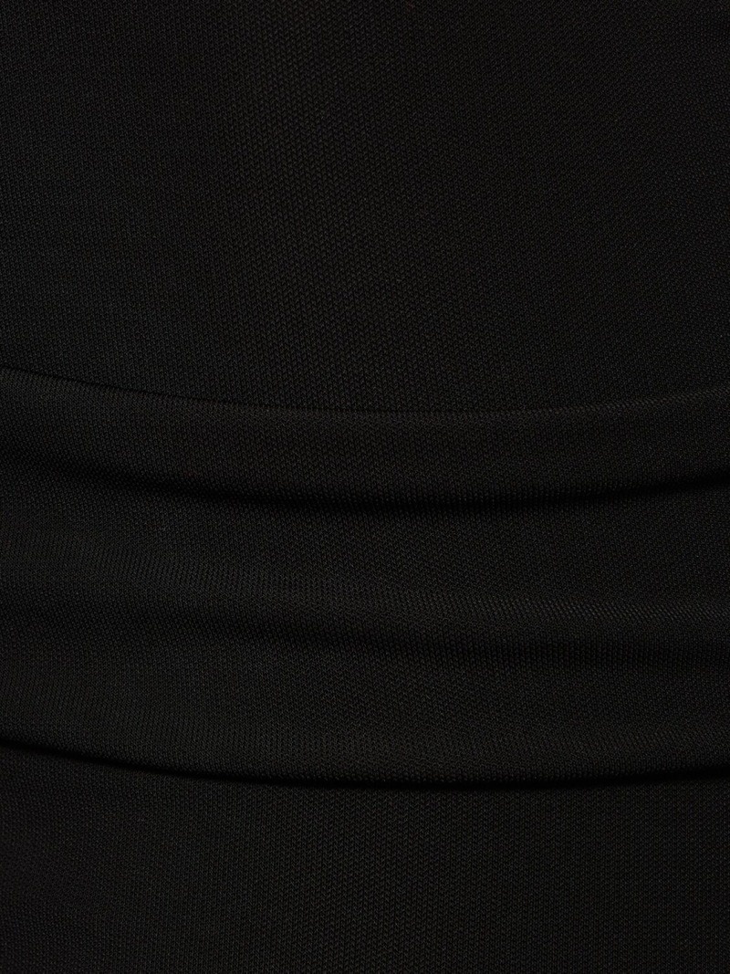 Framed draped midi skirt - 2