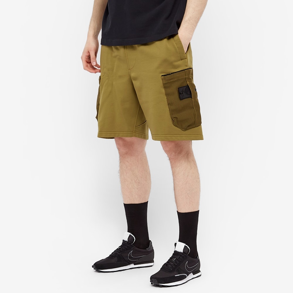 Stone Island Shadow Project Mesh Pocket Short - 5