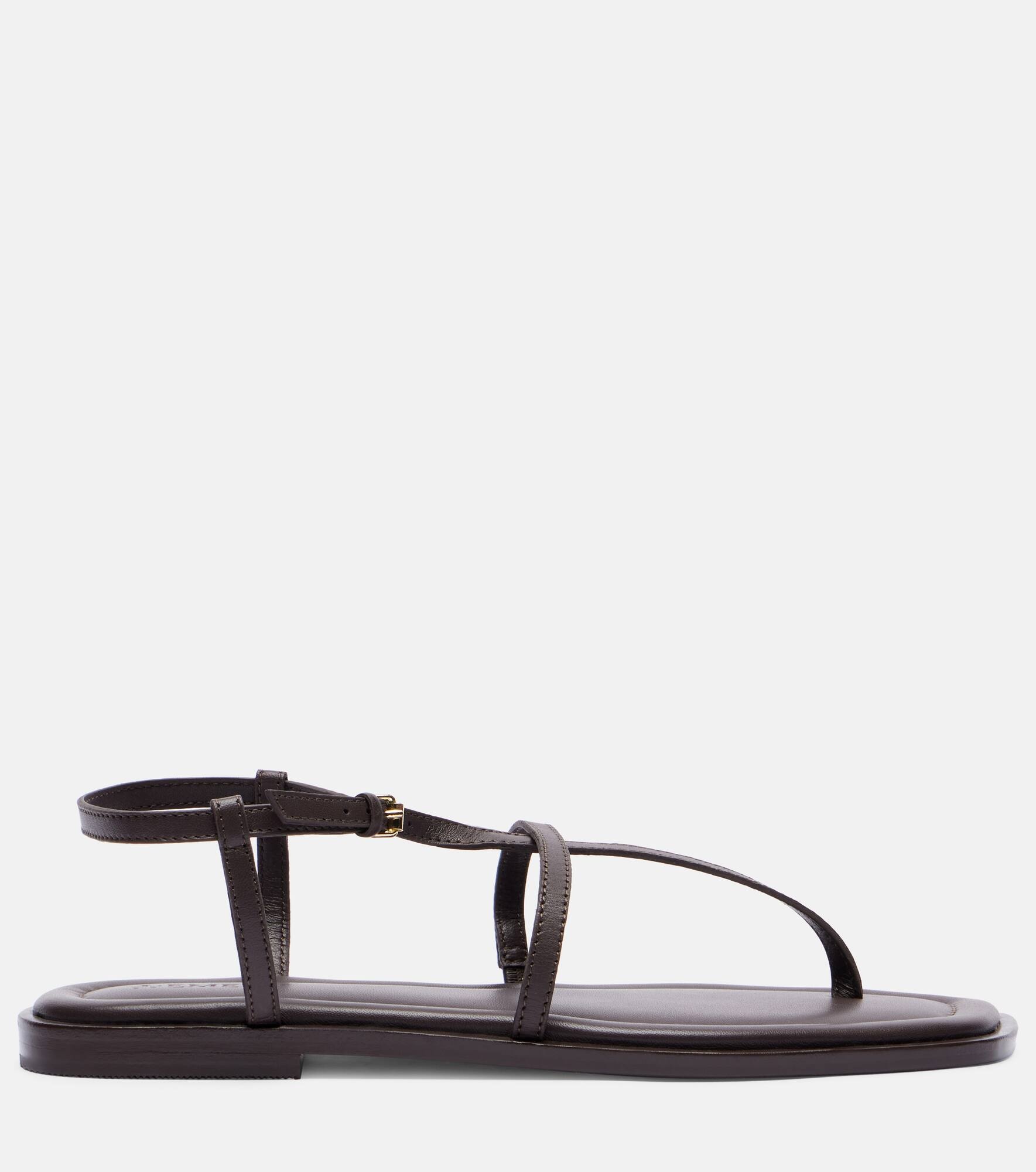 Remly leather sandals - 4