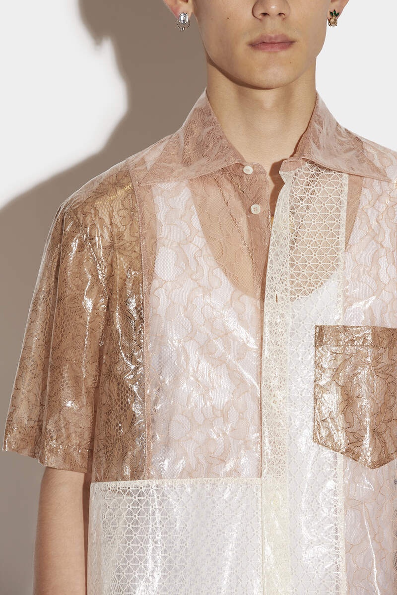 BIG COLLAR BOWL SHIRT - 3