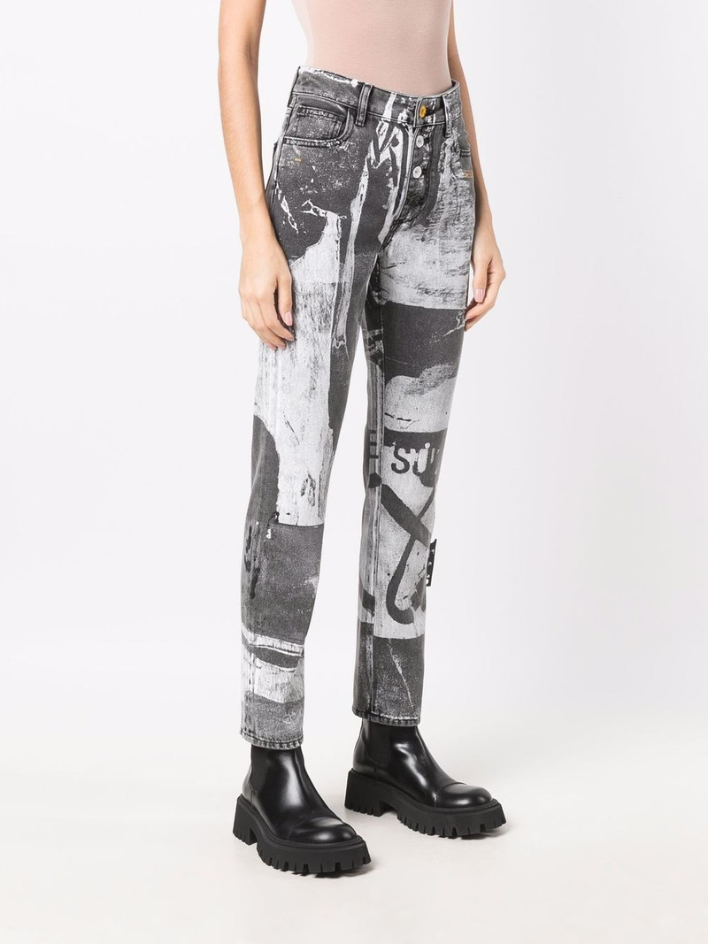 x Pablo Tomek high-waisted trousers 3