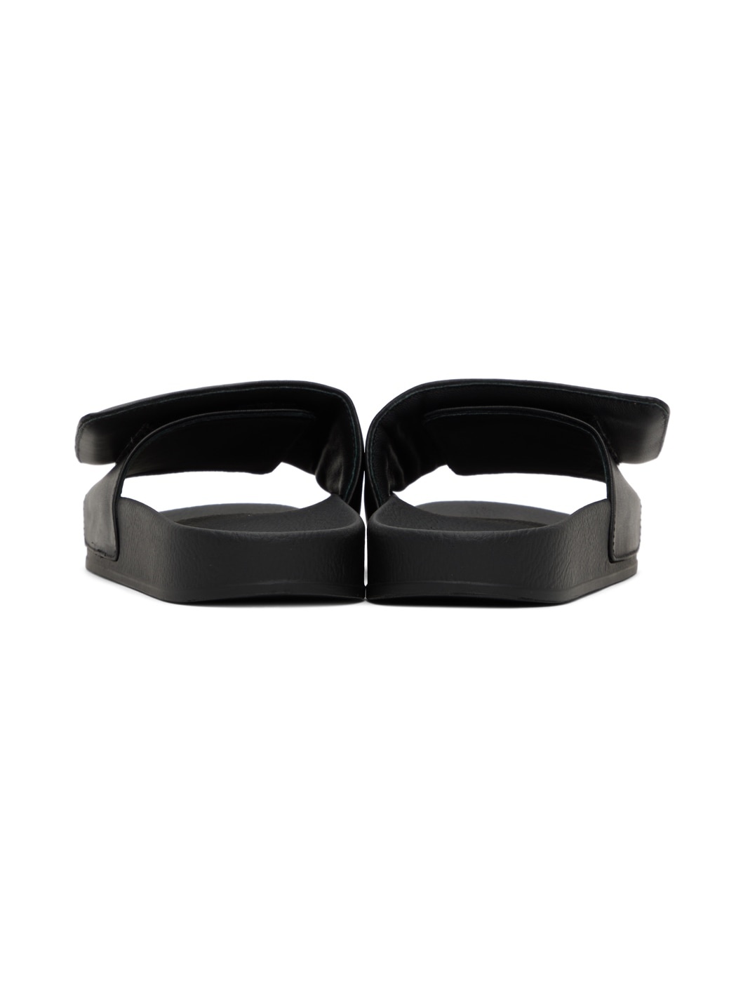 Black New Brett Slides - 2