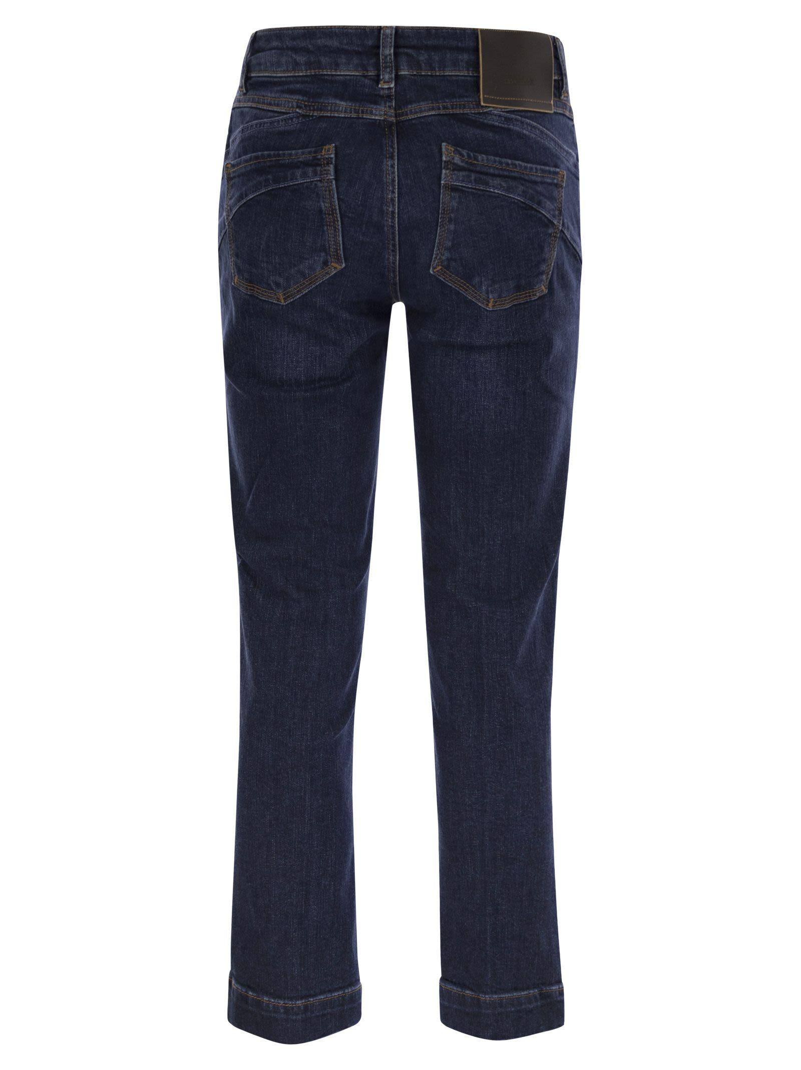 Sportmax Women Umbria - Mini Flare Denim Trousers - 2