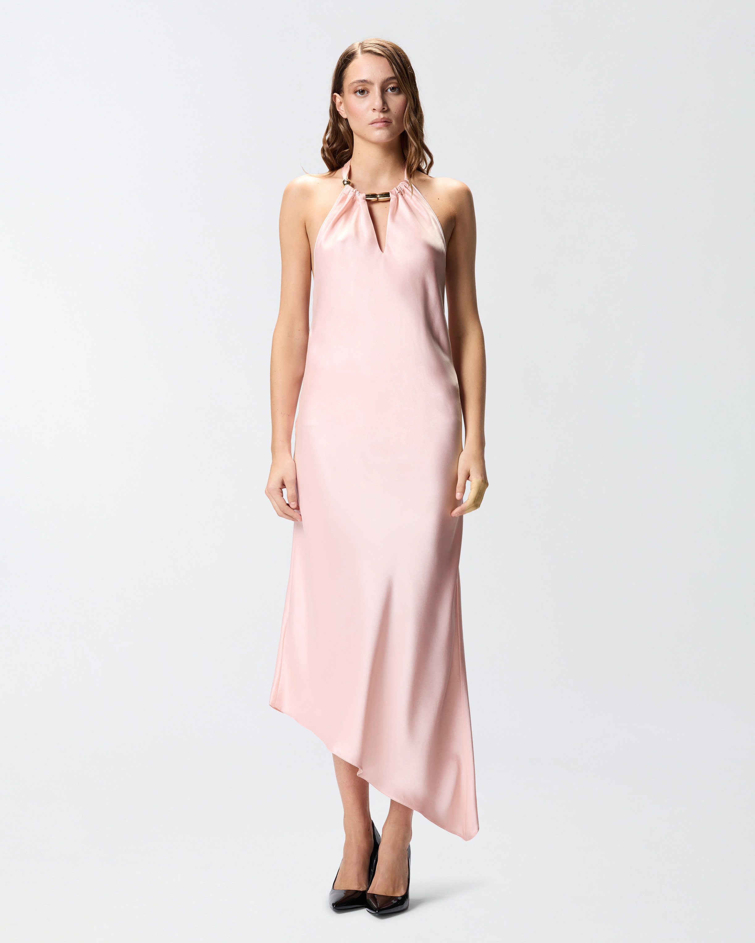 LONG DRESS WITH OPEN BACK - 2