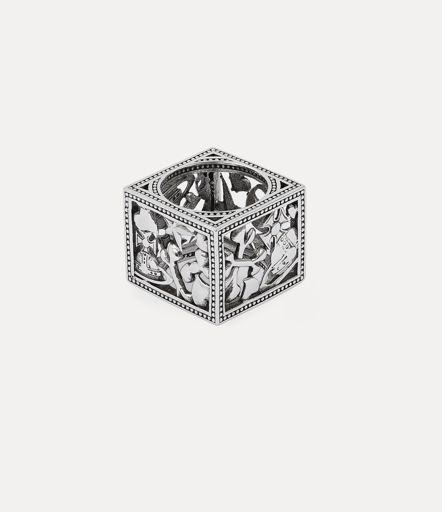 AARON SQUARE RING - 2