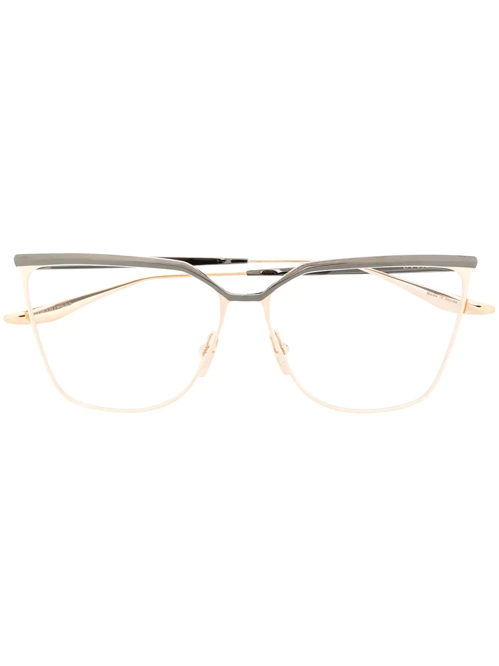 Ravitte two-tone frame glasses - 1