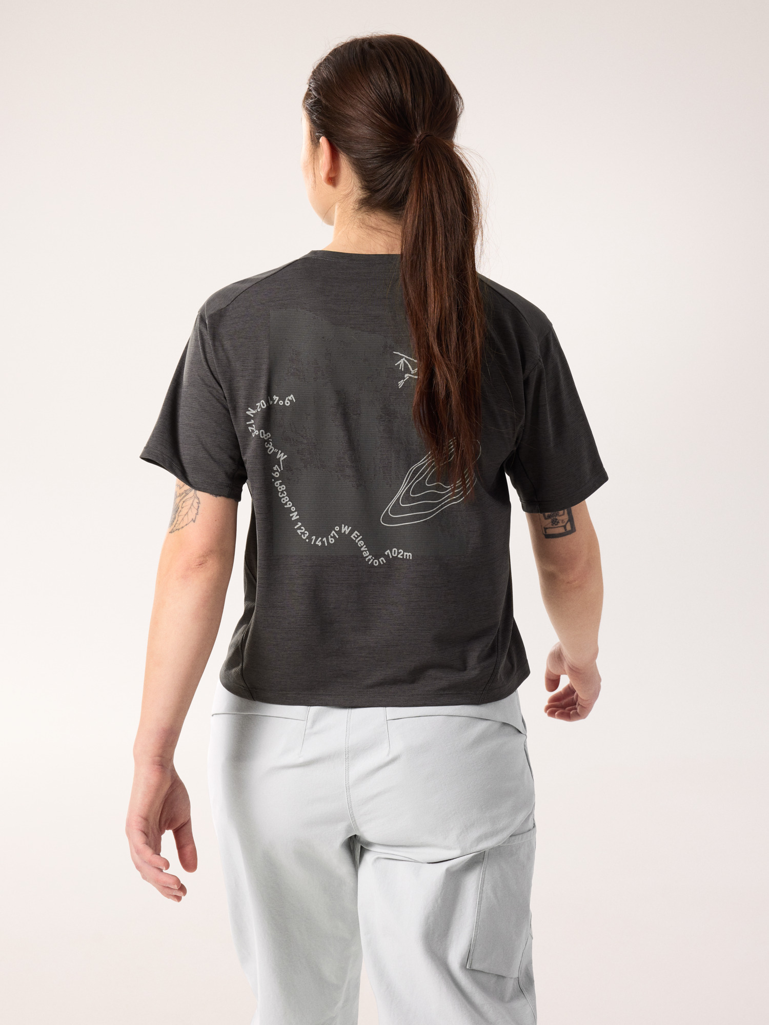 Taema Crop Topo Shirt SS - 5