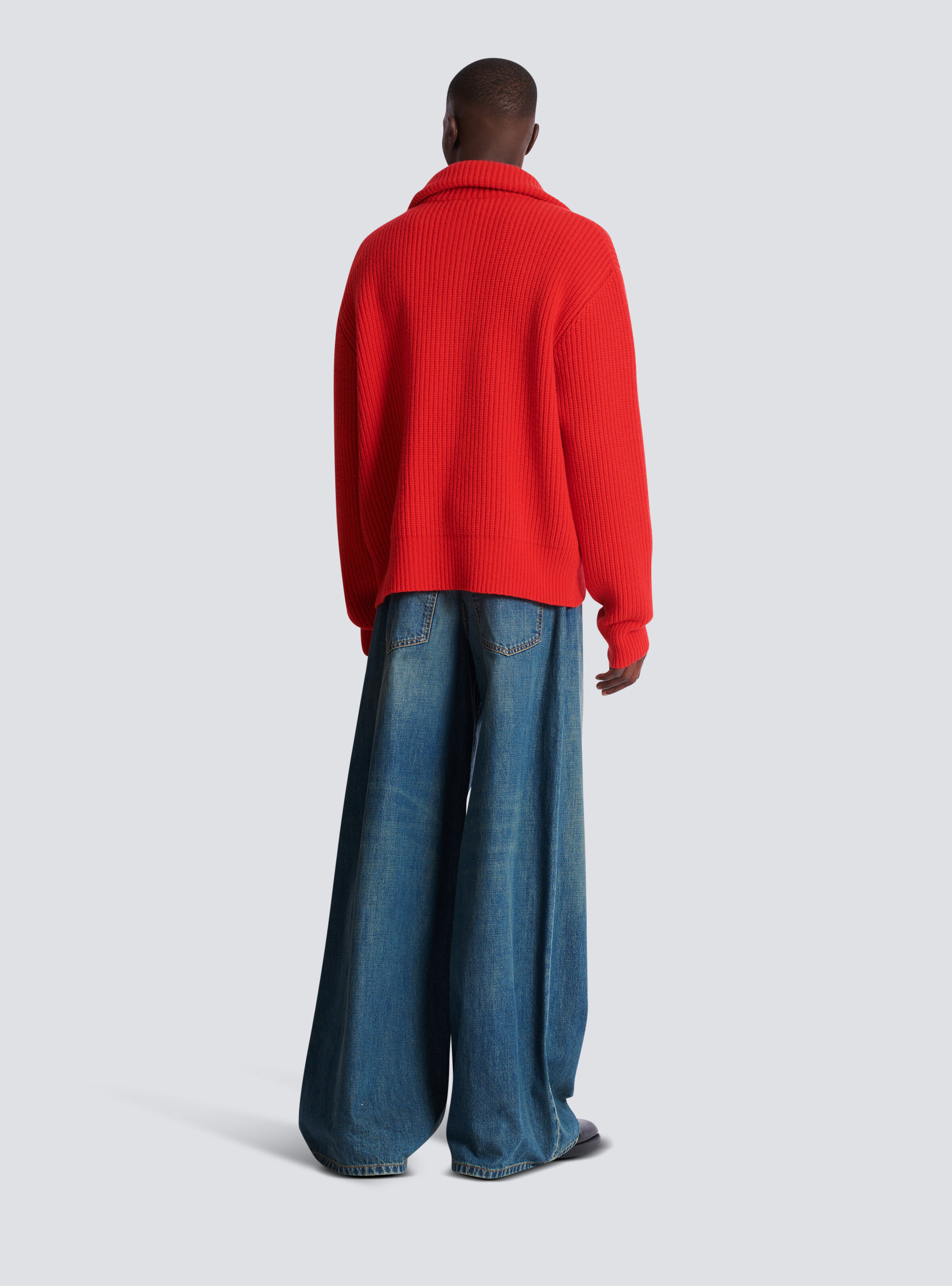 Cable knit jumper - 4