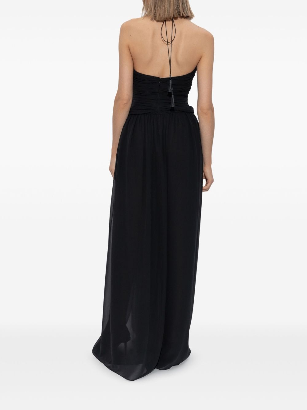 cut-out maxi dress - 4