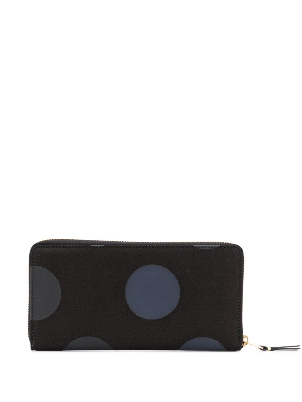 polka dot printed wallet - 2