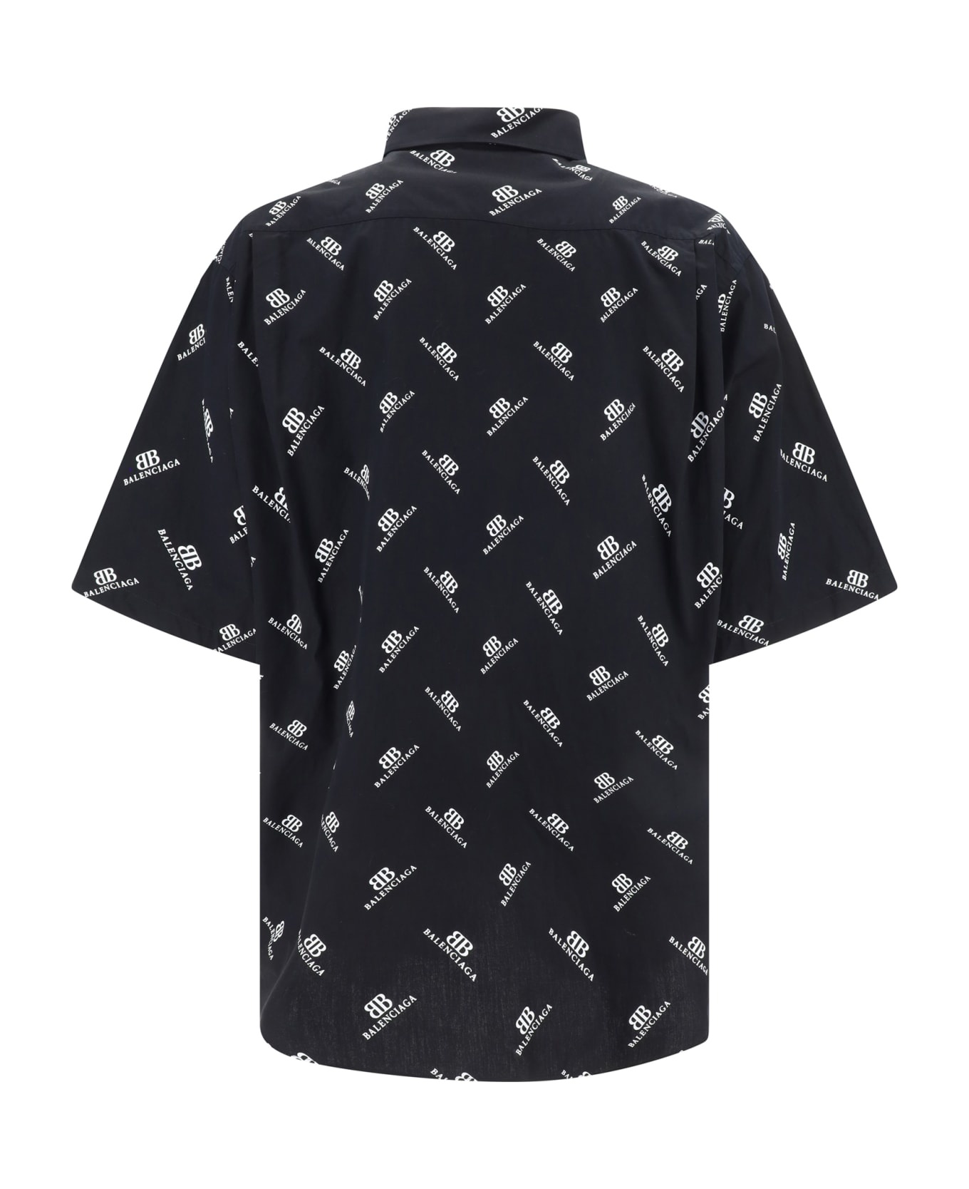 'bb Monogram' Logo Shirt - 2