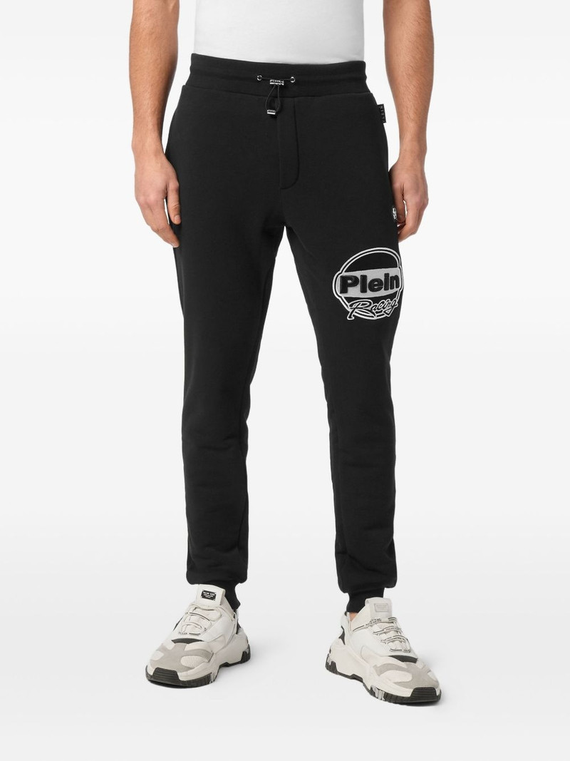 PHILIPP PLEIN Cars Racing track pants outlook