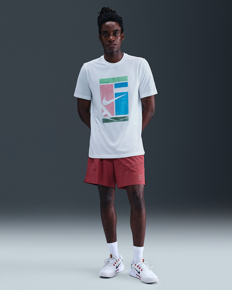NikeCourt Men's Dri-FIT T-Shirt 4