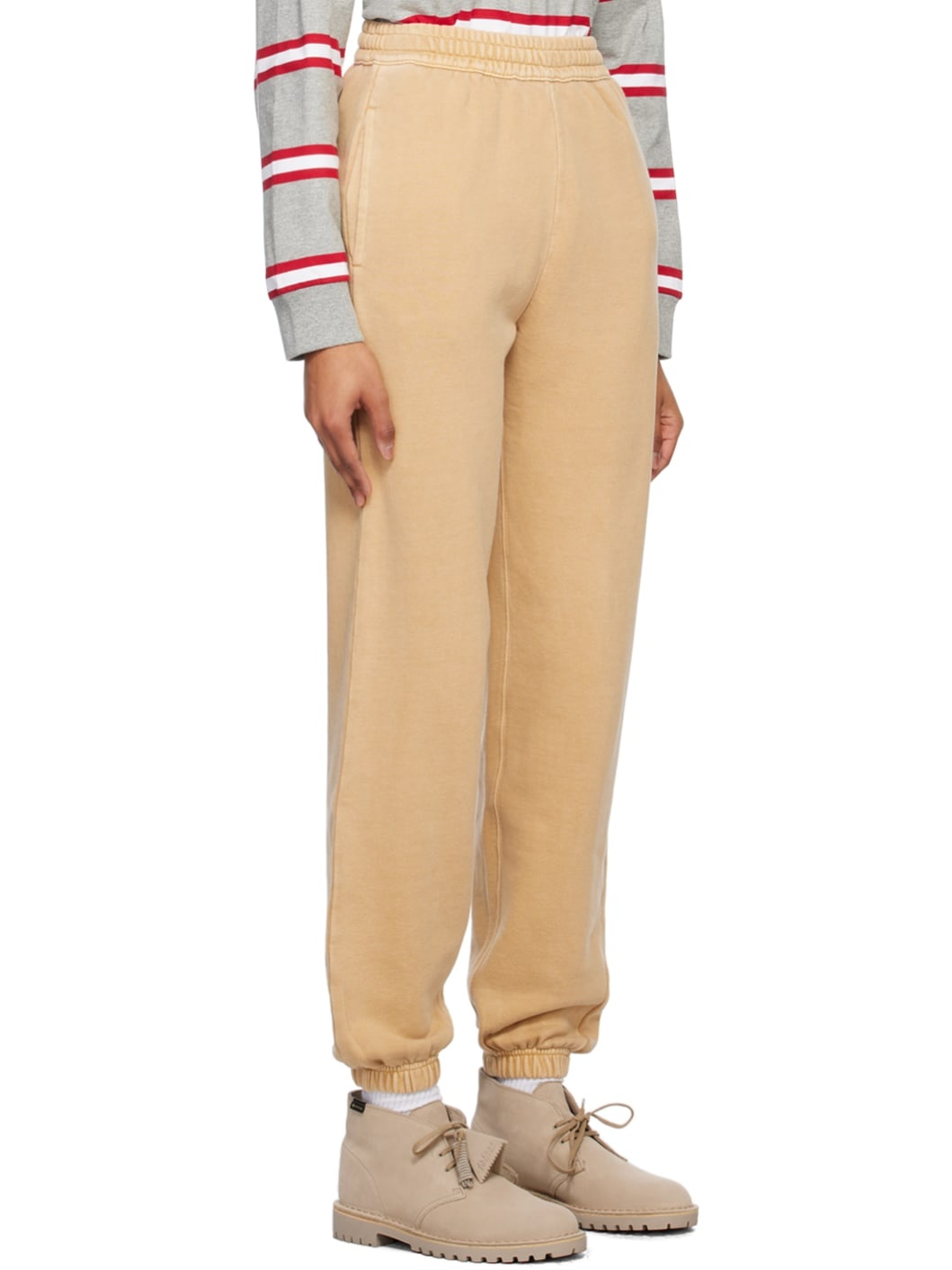 Beige Nelson Lounge Pants - 2