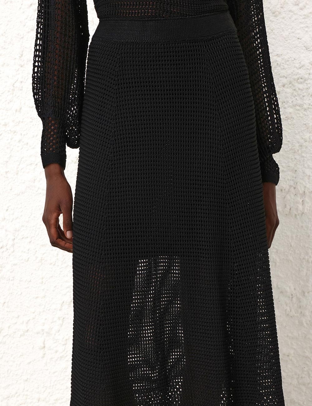 NATURA CROCHET SKIRT - 5