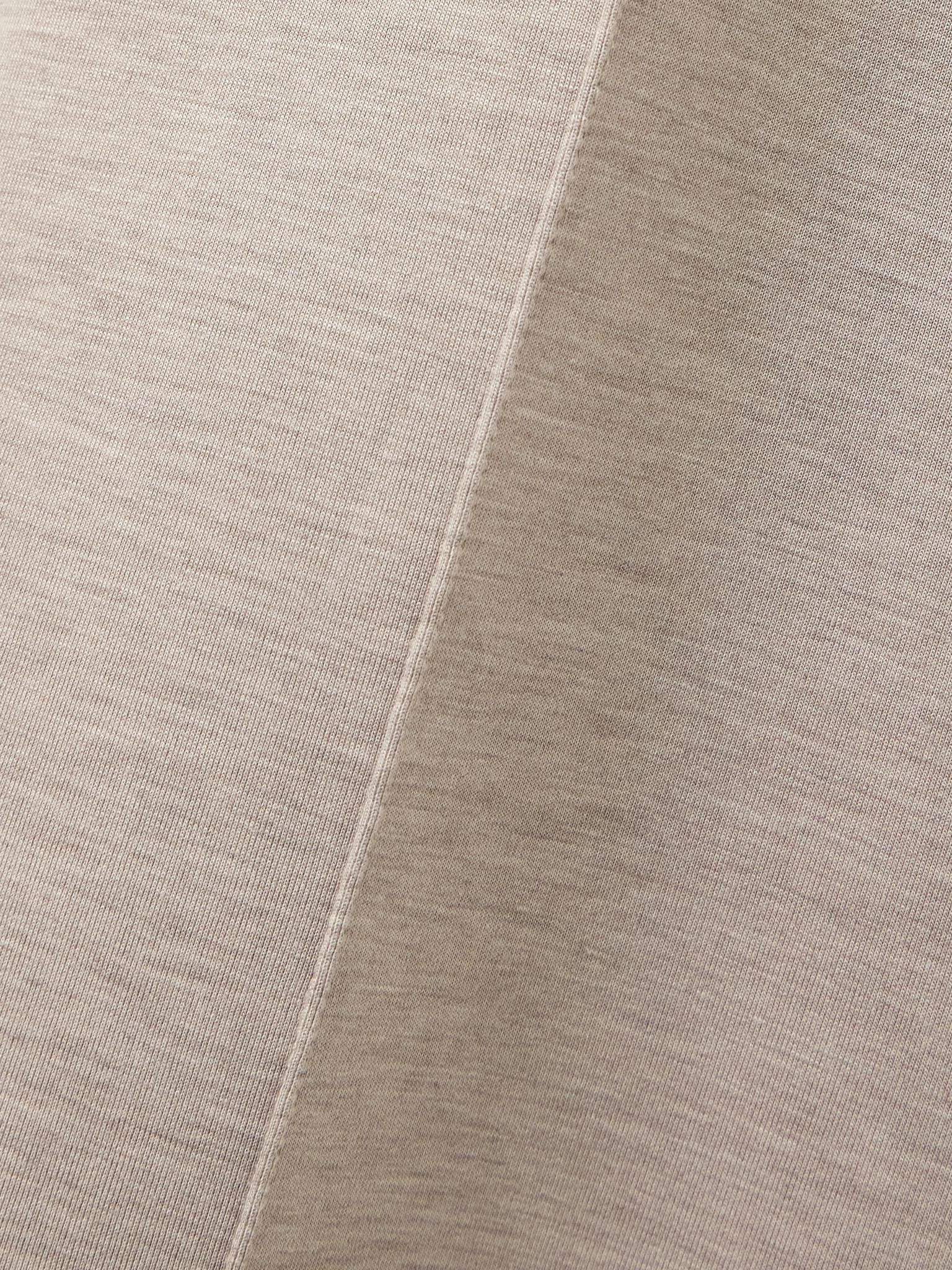 DoubleSoft® wide-leg pants Taupe - 4