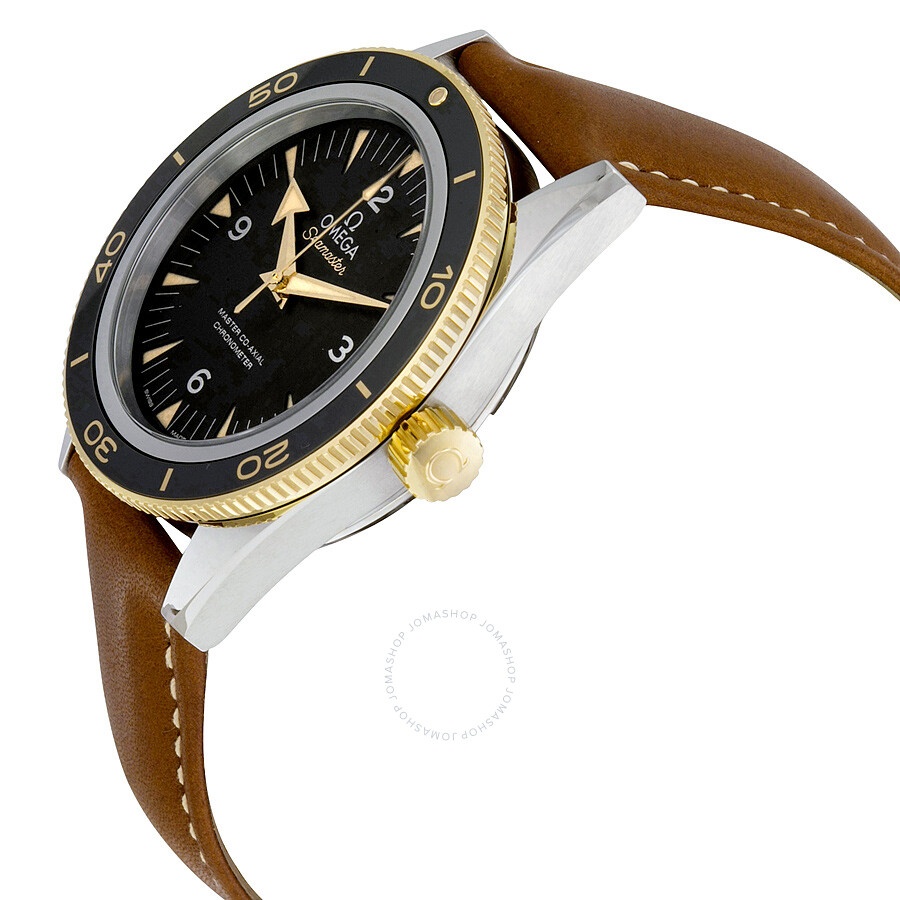 Omega Seamaster Automatic Black Dial Men's Watch 233.22.41.21.01.001 - 2