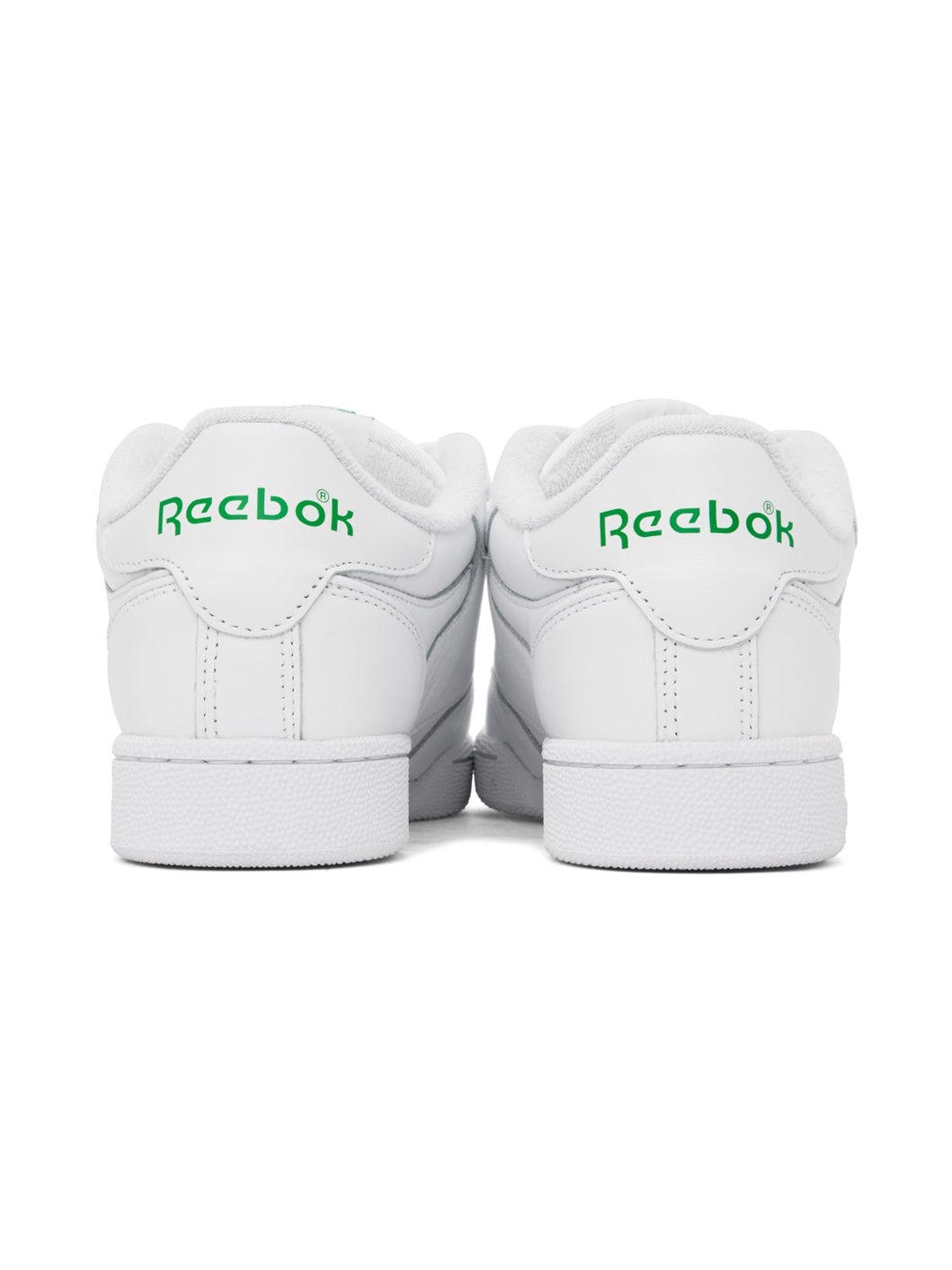 White Reebok Edition Club C Bulc Sneakers - 2