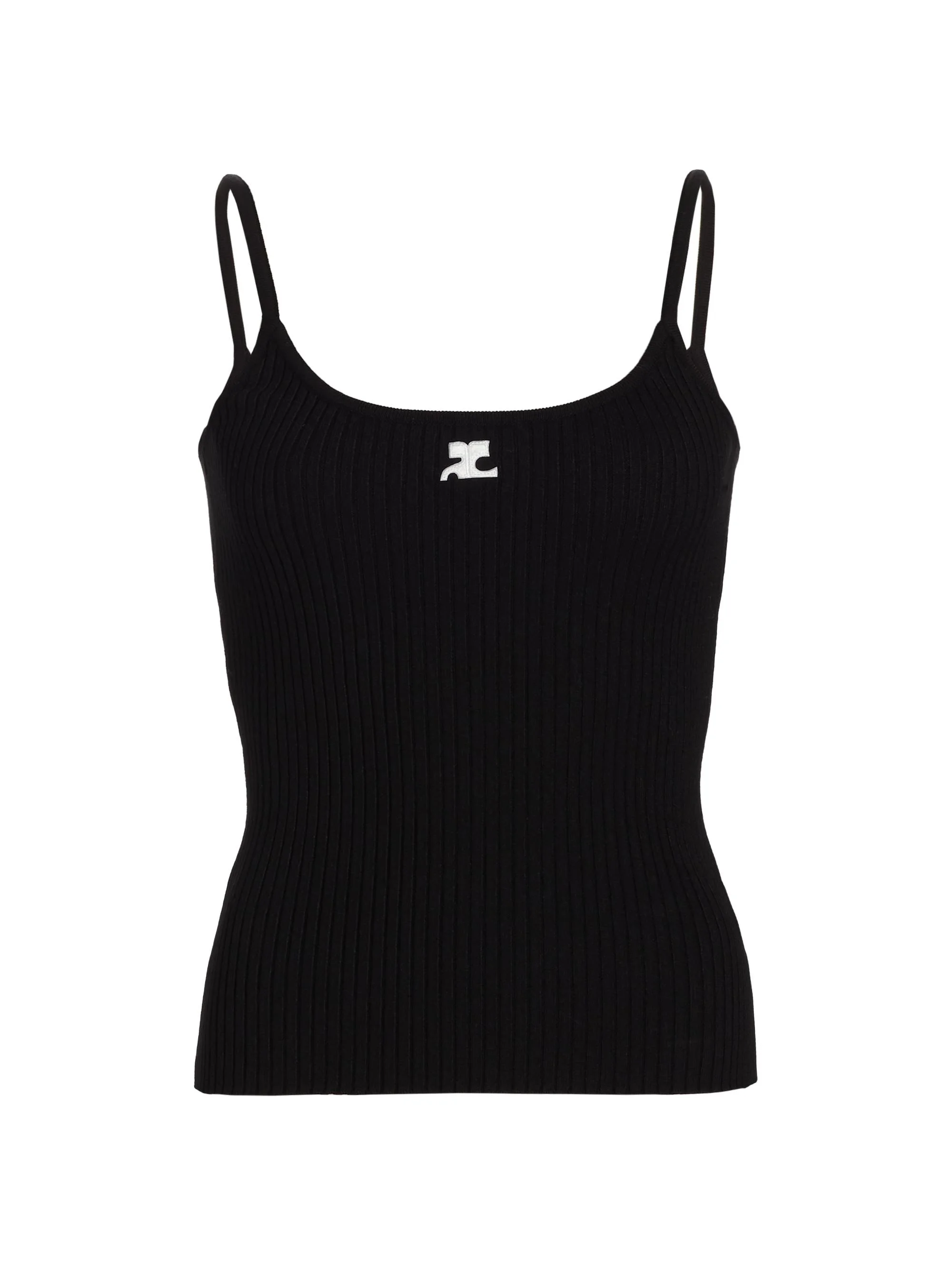 Women's Re-Edition Rib-Knit Tank - Black - 1