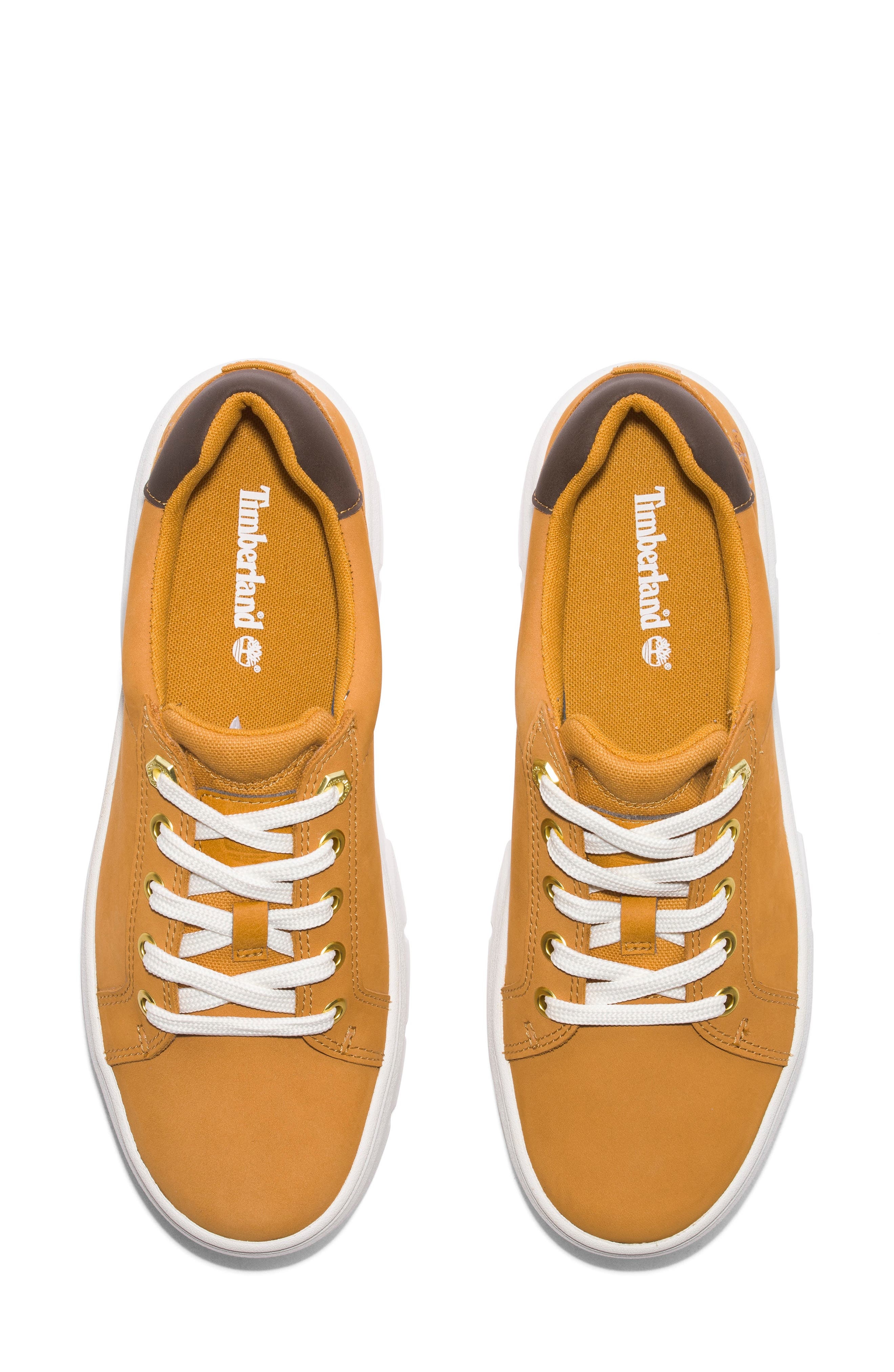 Timberland Laurel Court Platform Sneaker in Wheat Nubuck at Nordstrom - 3