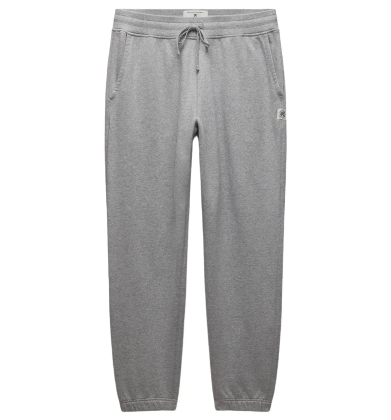Midweight Terry Standard Cuffed Sweatpant Heather Grey - 1