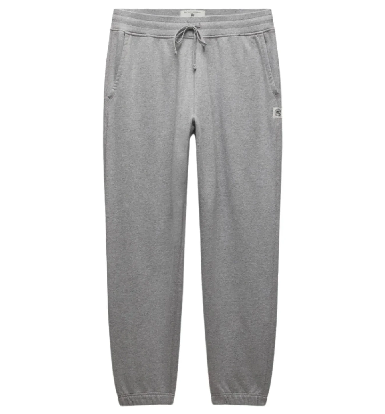 Midweight Terry Standard Cuffed Sweatpant Heather Grey - 1