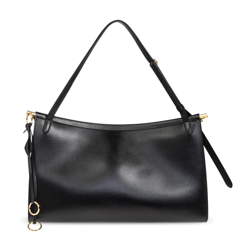 【ALAIA直営店】SAC LE CLICK EAST WEST LARGE EN CUIR Alaïa LE CLICK EAST WEST LARGE BAG IN LEATHER | REVERSIBLE