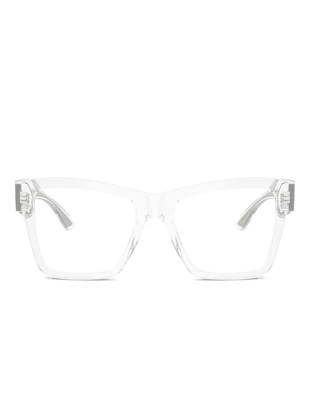 cat-eye frame glasses - 1