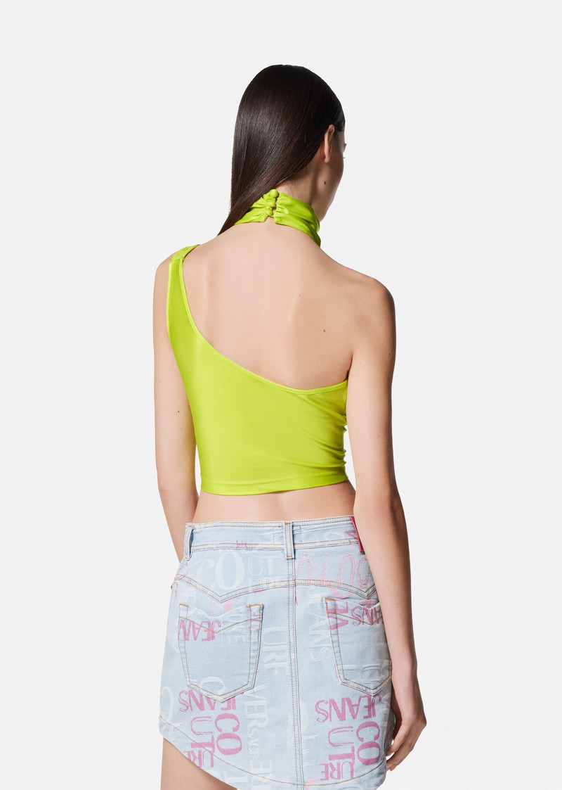 Baroque Buckle Crop Top 4