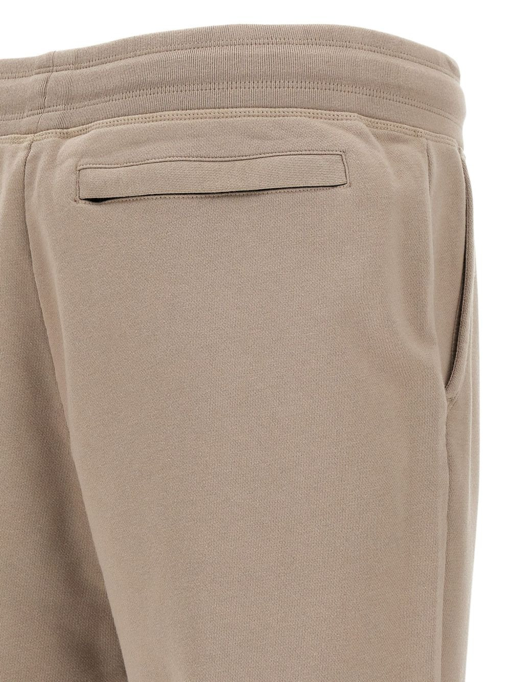 logo-patch drawstring joggers - 3