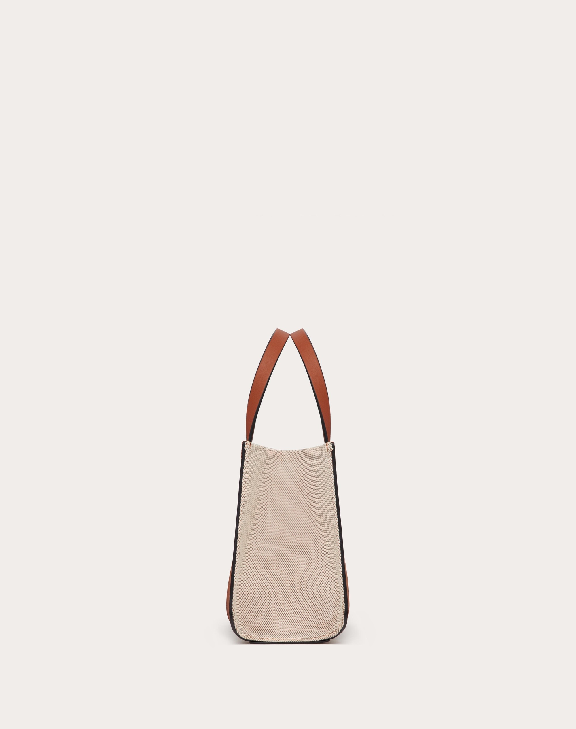 VLOGO SIGNATURE SMALL CANVAS HANDBAG - 5