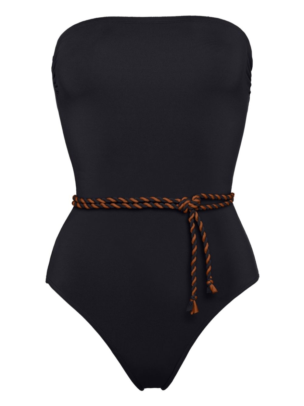 Majorette tie-waist bustier swimsuit - 1