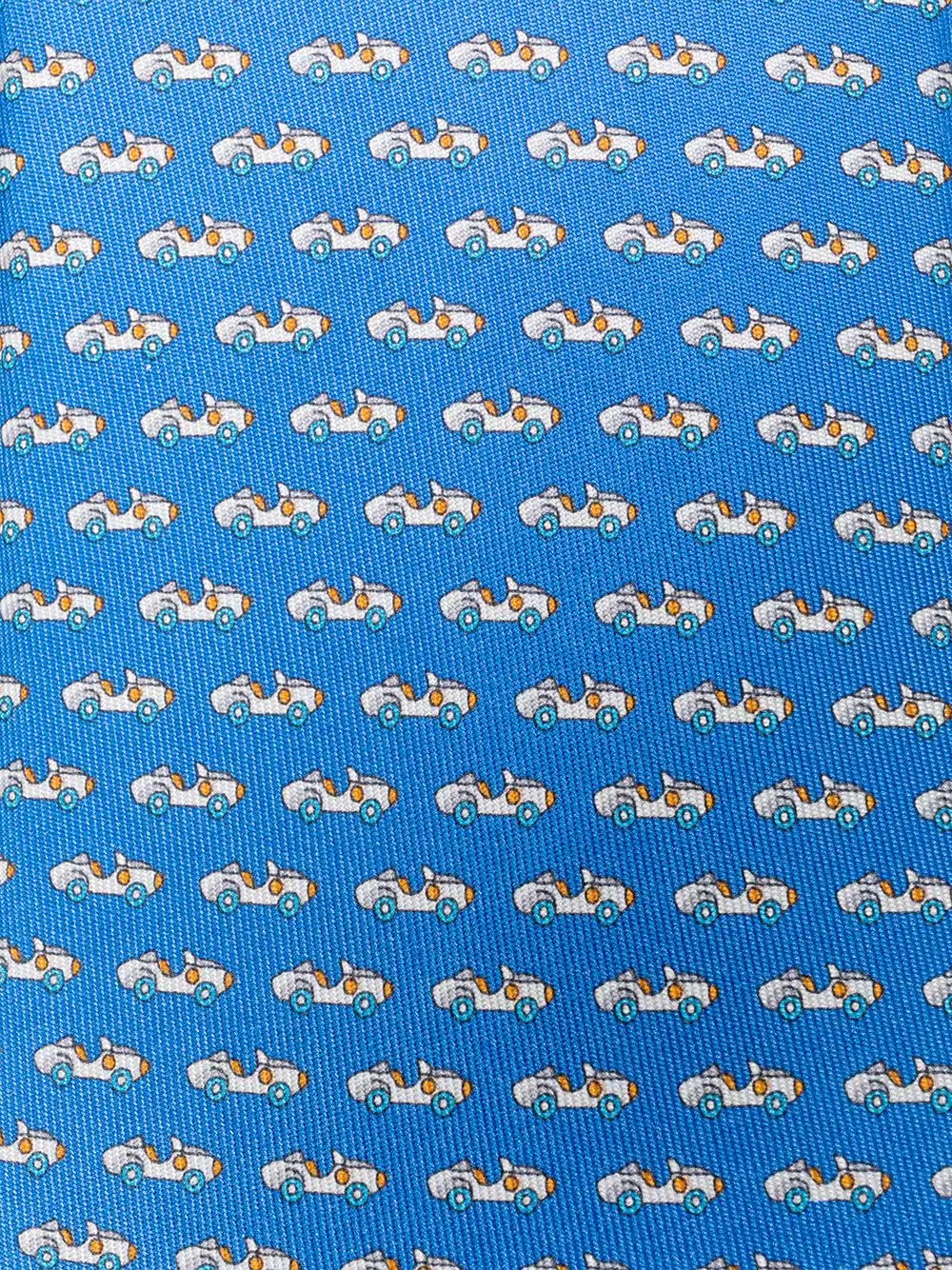 car print tie - 2