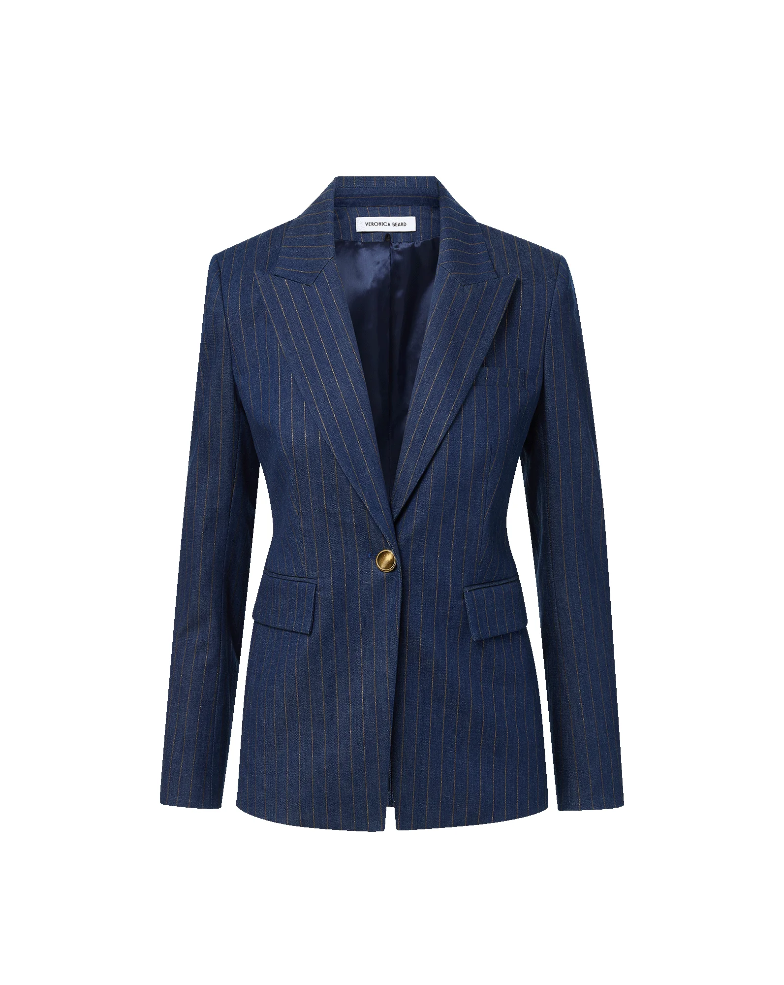 NAIRA DENIM DICKEY JACKET - 1