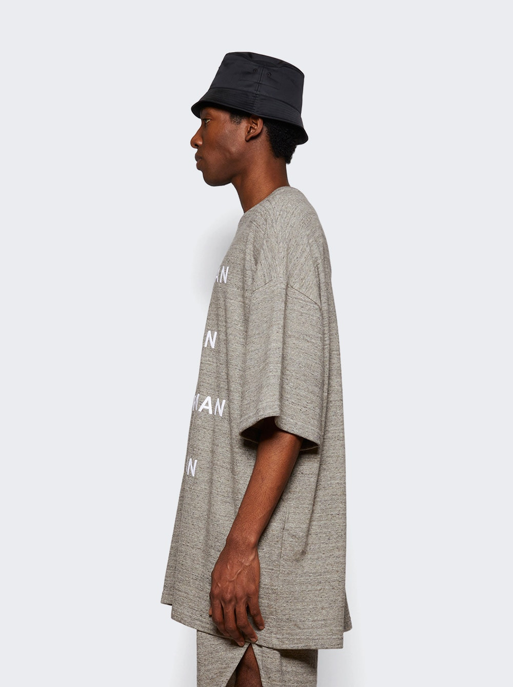 X  Champion Knitted Tommy T Grey Melange - 3
