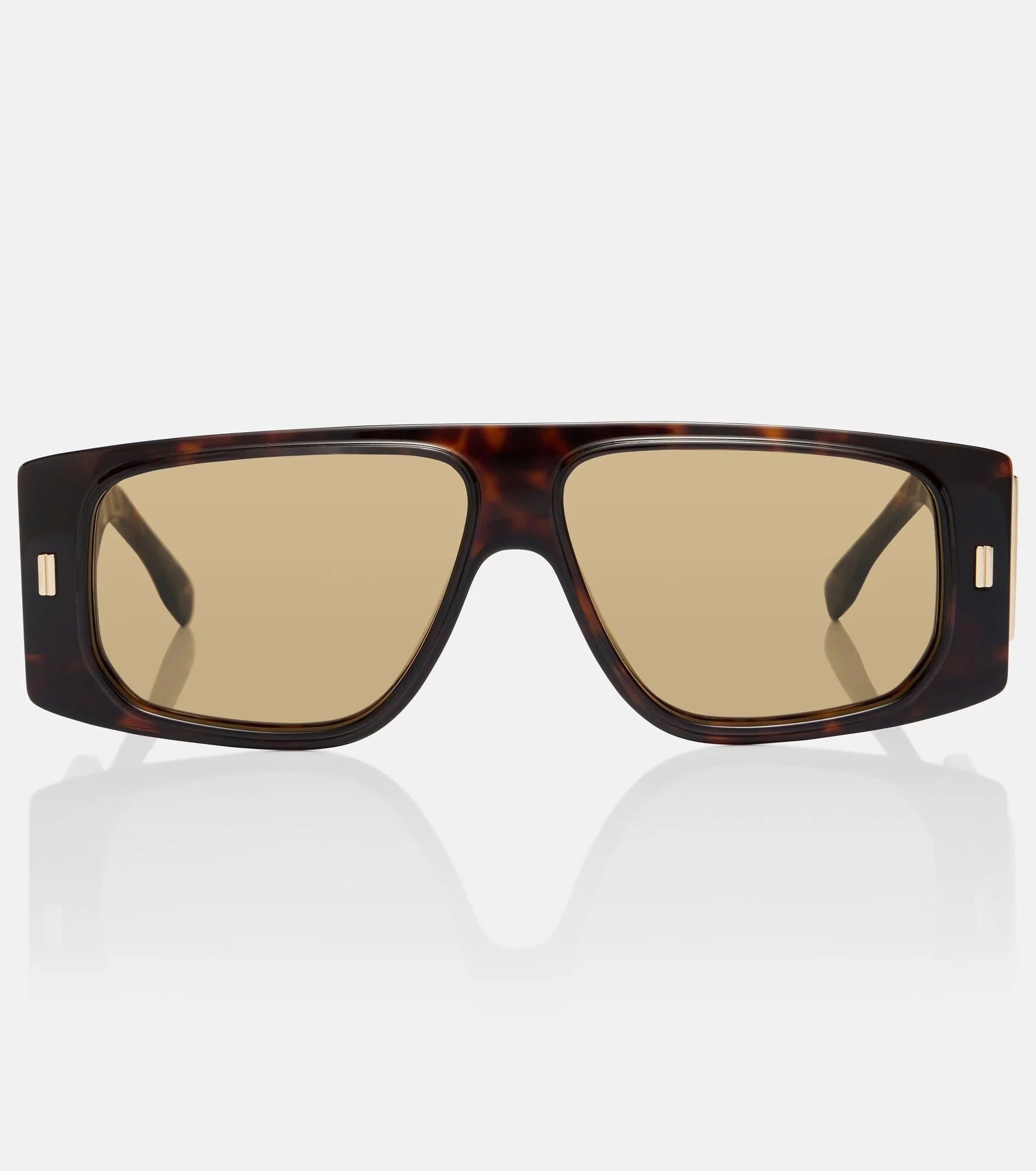 FF Squared rectangular sunglasses - 1