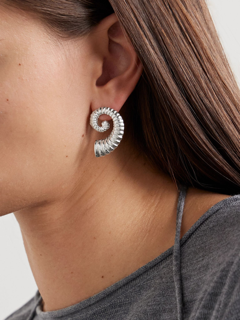 YSSO 1989 sterling silver earrings Silver outlook