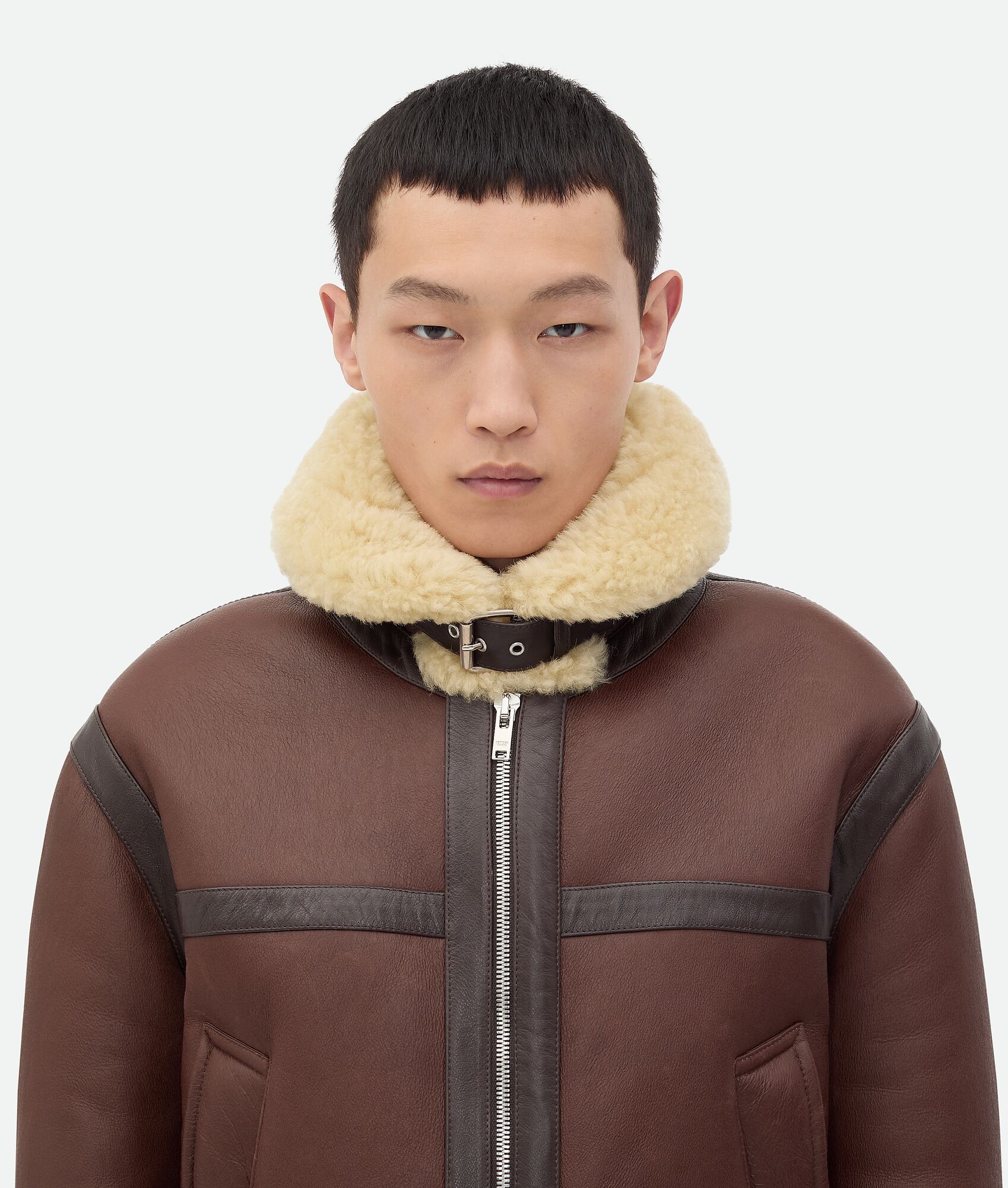 Shearling Aviator Blouson - 3
