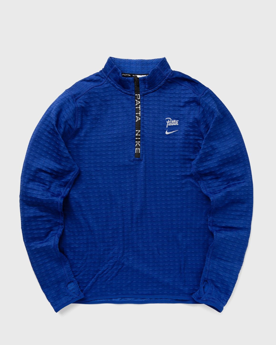 x PATTA HALF ZIP TOP LS - 1