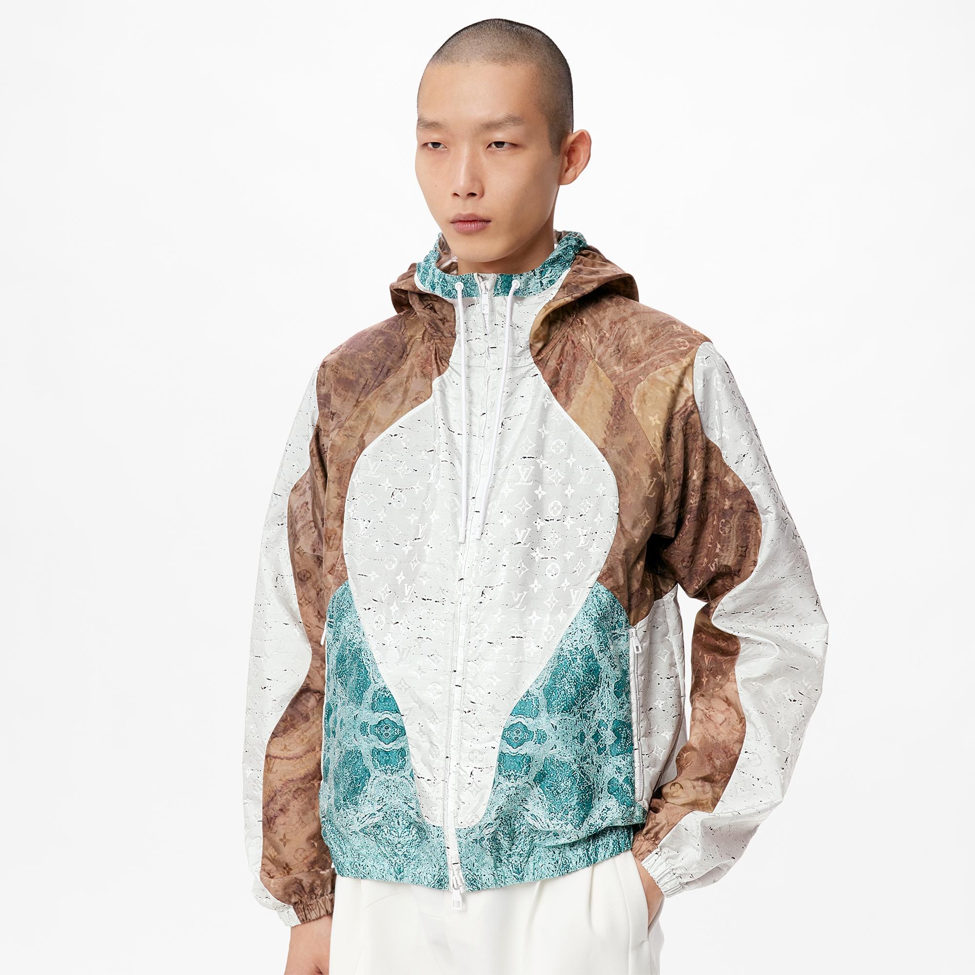 Monogram Marble Windbreaker - 3