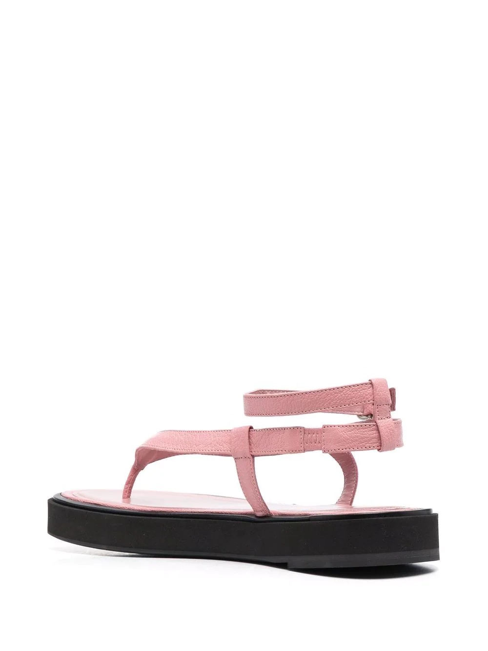 Cece grained-leather sandals - 3