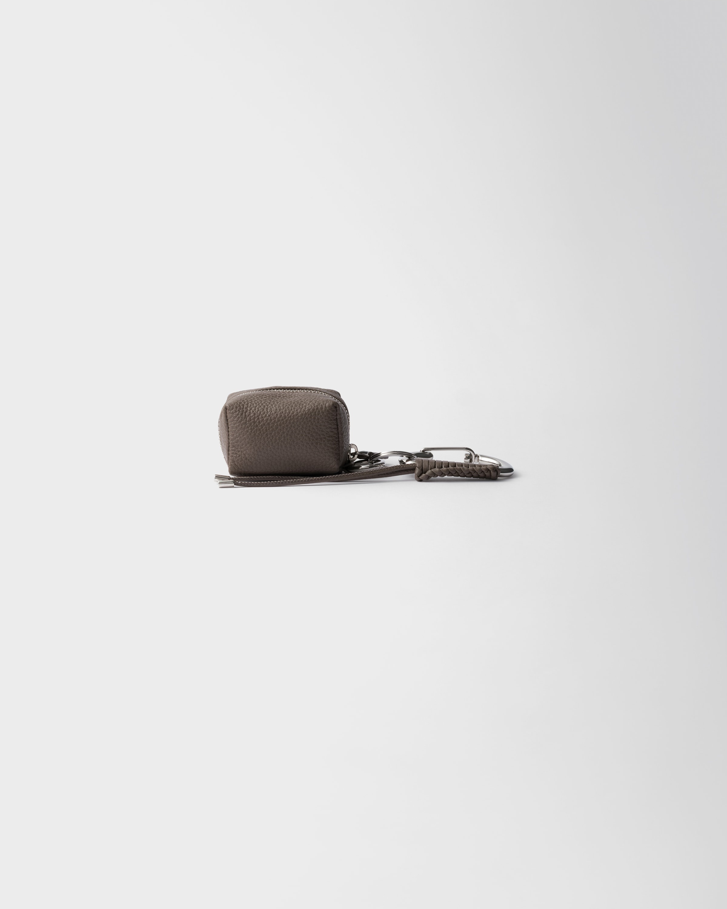 Leather bag charm - 3