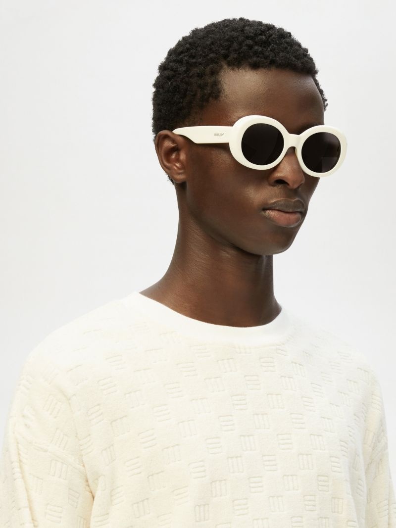 AMBUSH KURT サングラス ホワイト Off White Catalina | Sunglasses | Ottica Occhiblu