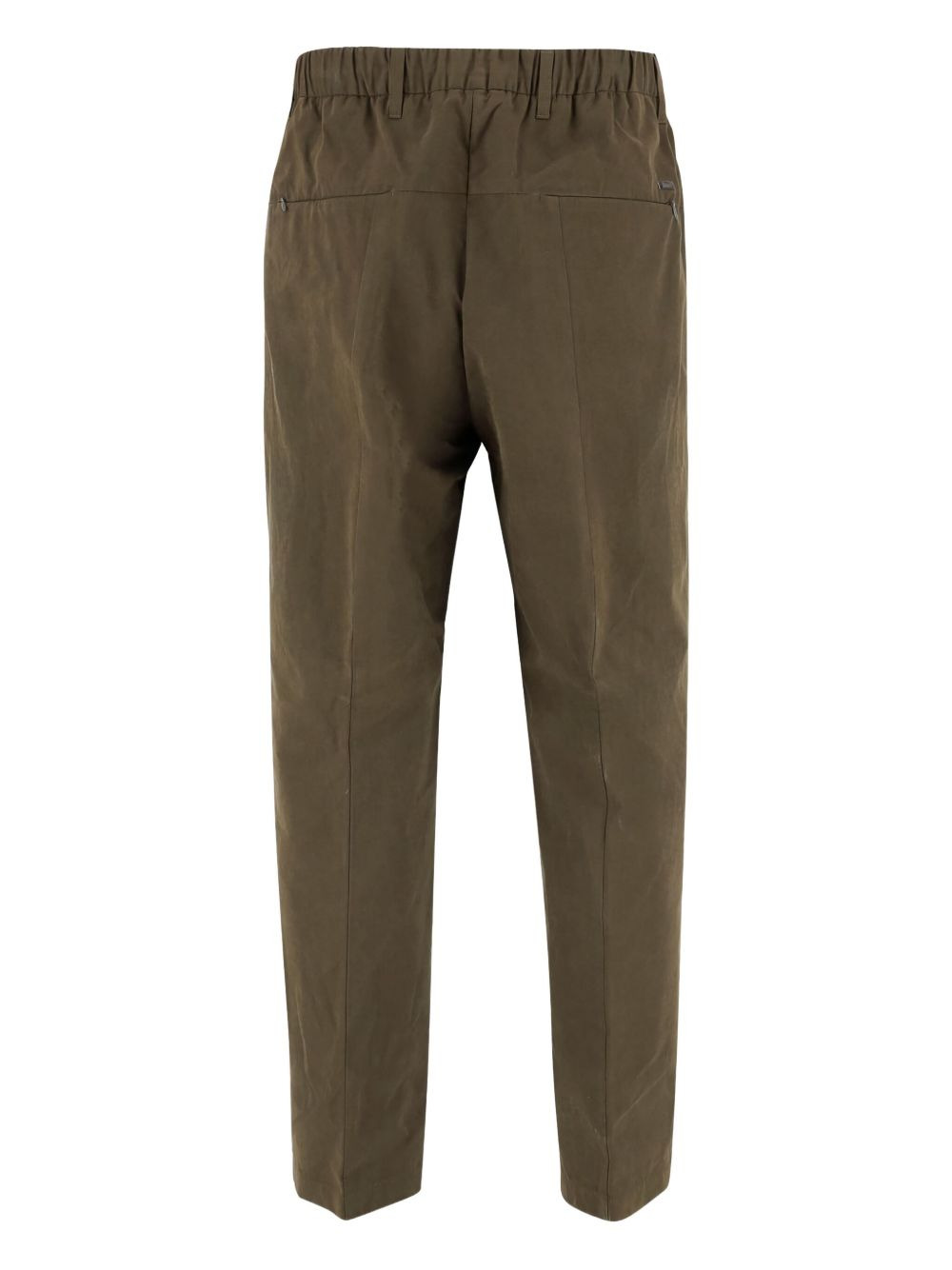 pleated drawstring trousers - 2