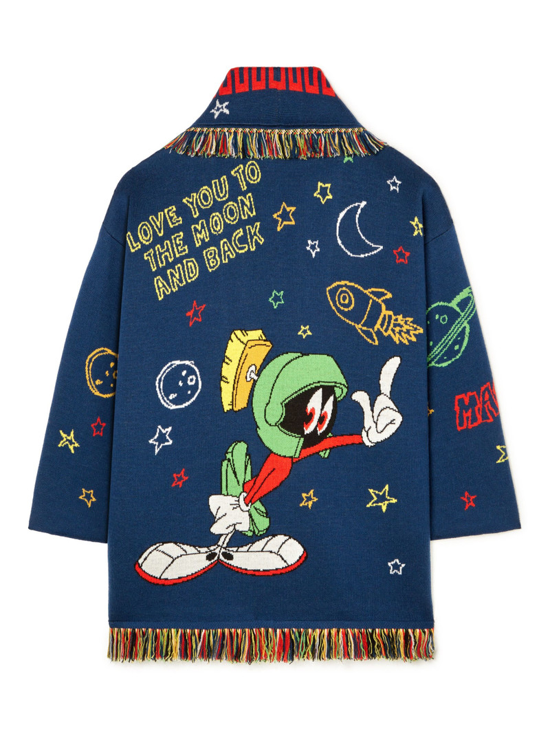 Alanui Marvin The Martian Cardigan outlook