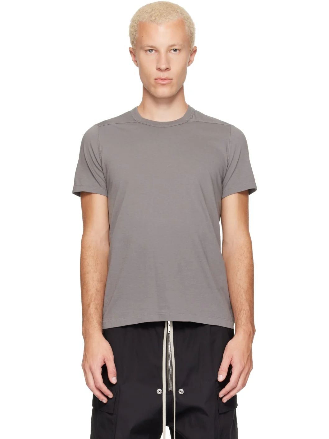 Gray Tower Short Level T-shirt - 1