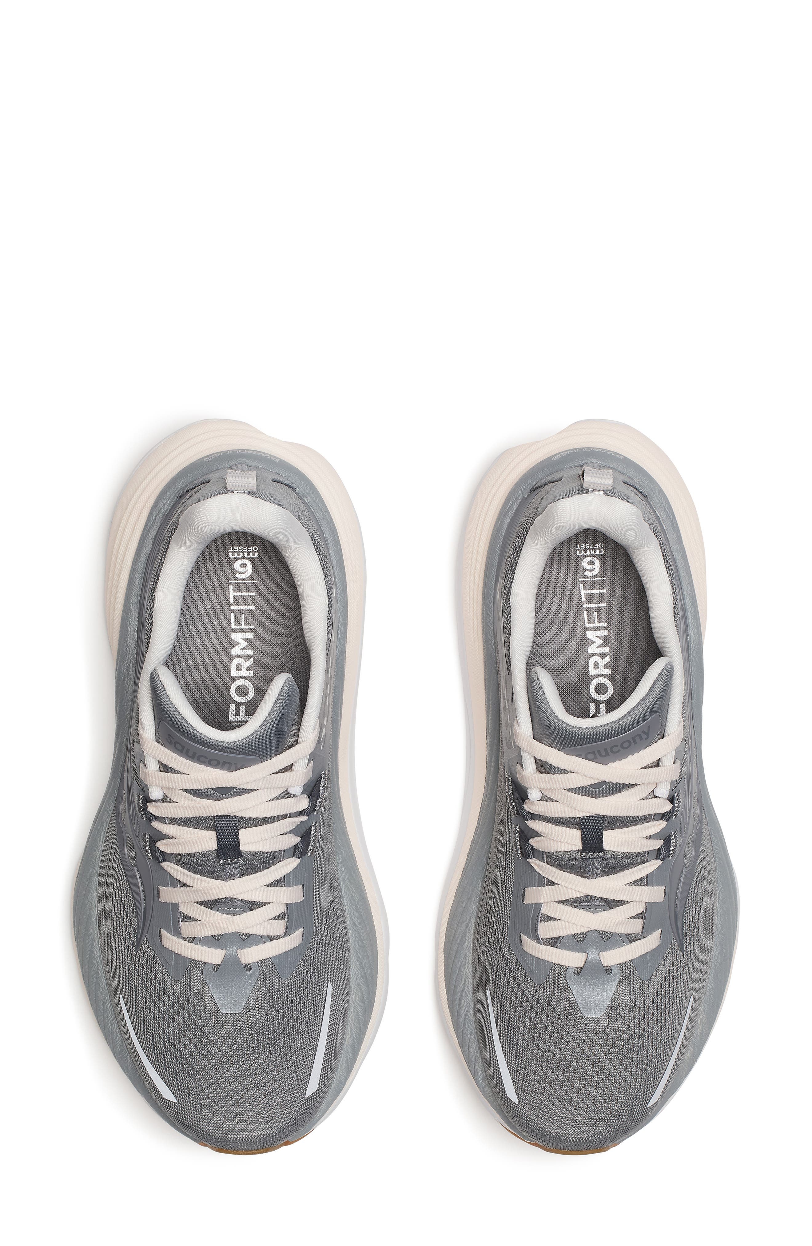 Saucony Hurricane 24 Running Shoe in Cinder/Gum at Nordstrom - 3