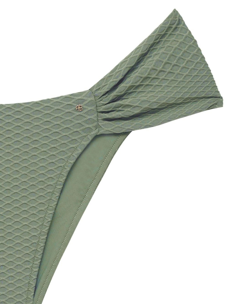 ANINE BING Naya high-cut bikini bottom outlook
